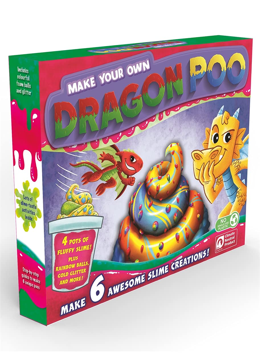 Make Your Own Dragon Poo (Children's Arts and Crafts Activity Kit)