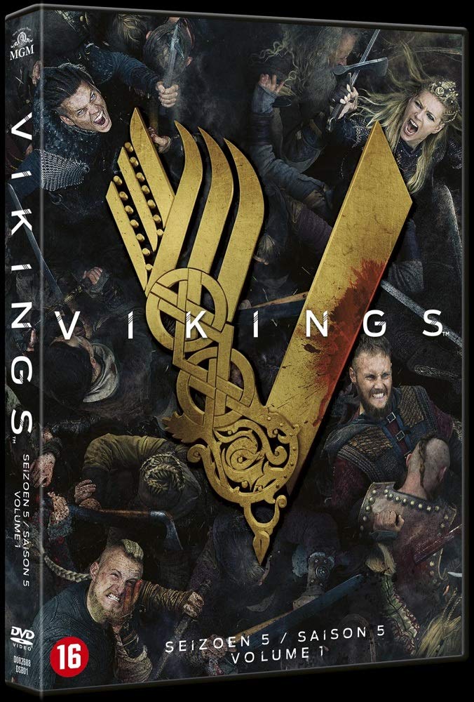 Vikings : Saison 5 Partie 1-avec Version Francaise [DVD]