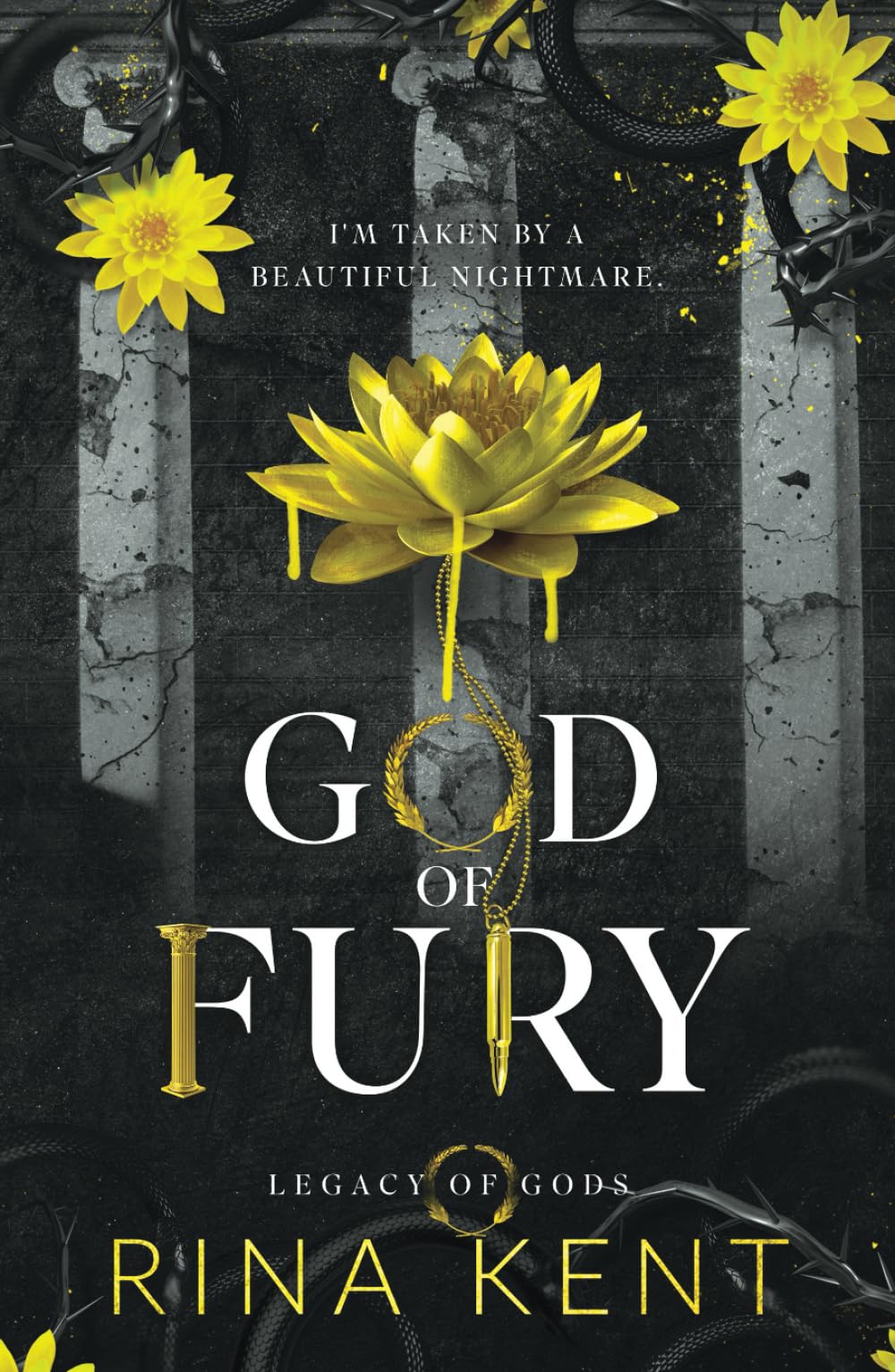 God of Fury: Special Edition Print