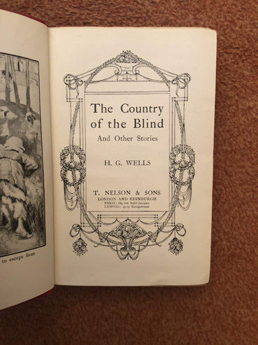 The Country Of the Blind and Other Stories
