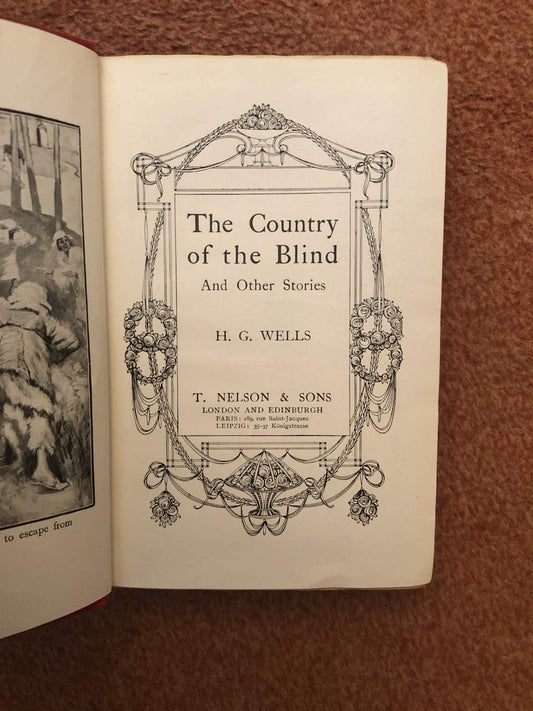 The Country Of the Blind and Other Stories