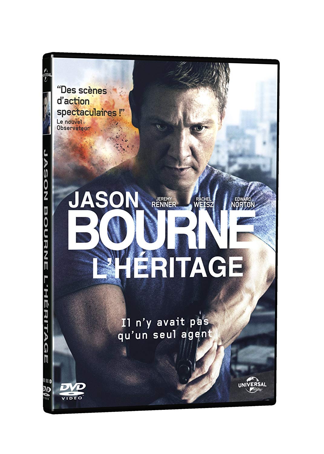 Jason Bourne : l'héritage
