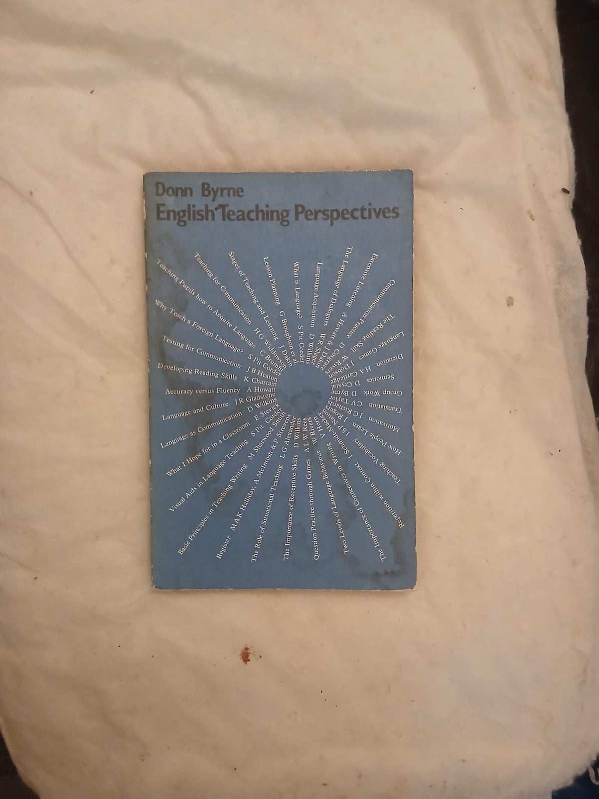 English Teaching Perspectives