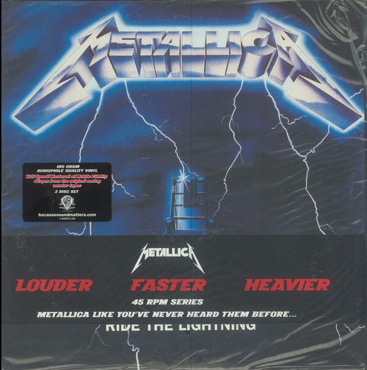 Ride the Lightning [Vinyl]