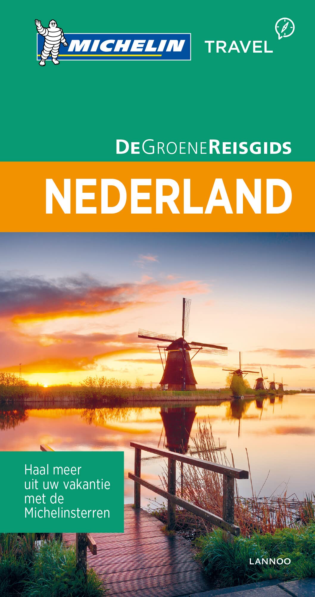 Nederland (Groene gidsen Michelin) (Dutch Edition)