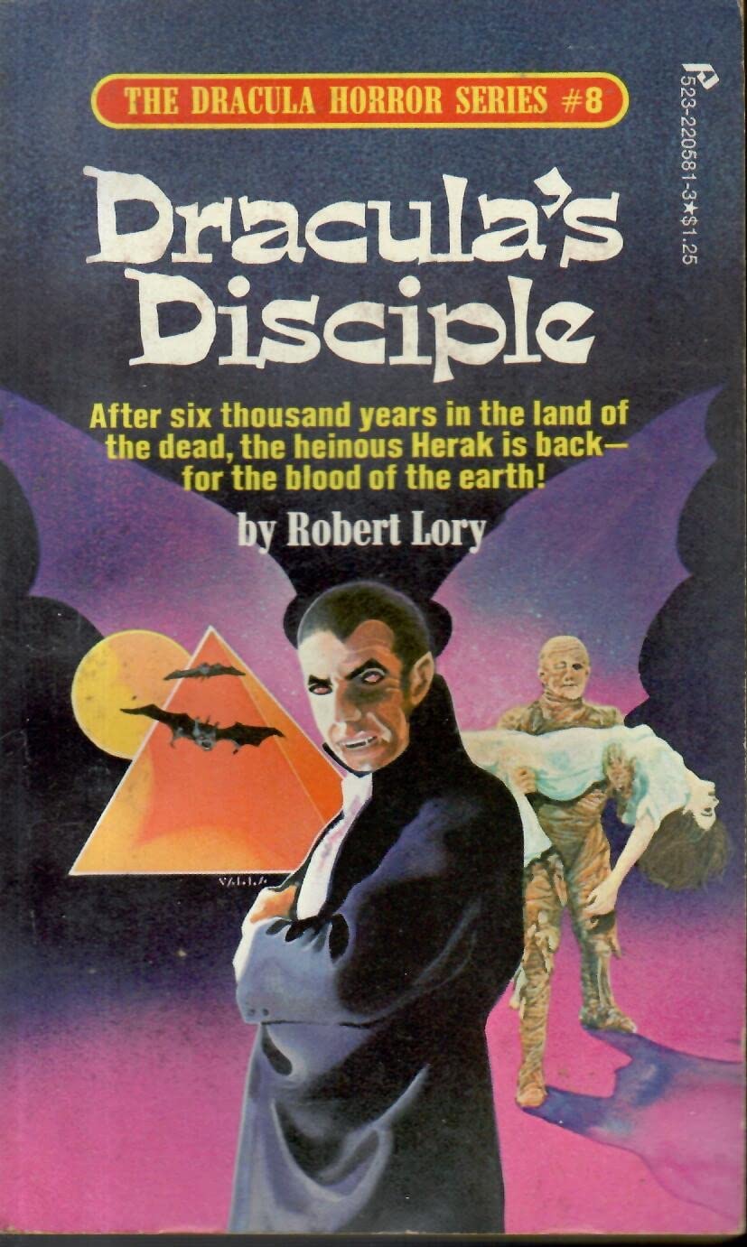 Dracula's Disciple (The Dracula Horror Series #8)