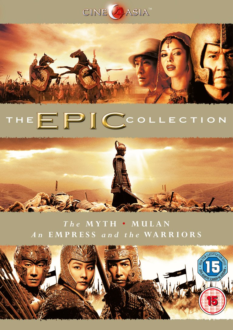 The Epic Collection (The Myth, Mulan, An Empress and the Warriors) [DVD]
