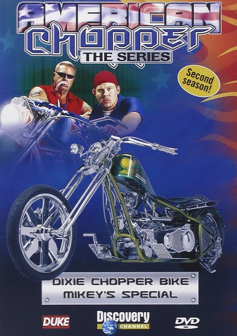 American Chopper: Dixey Chopper And Mikey Special [DVD]