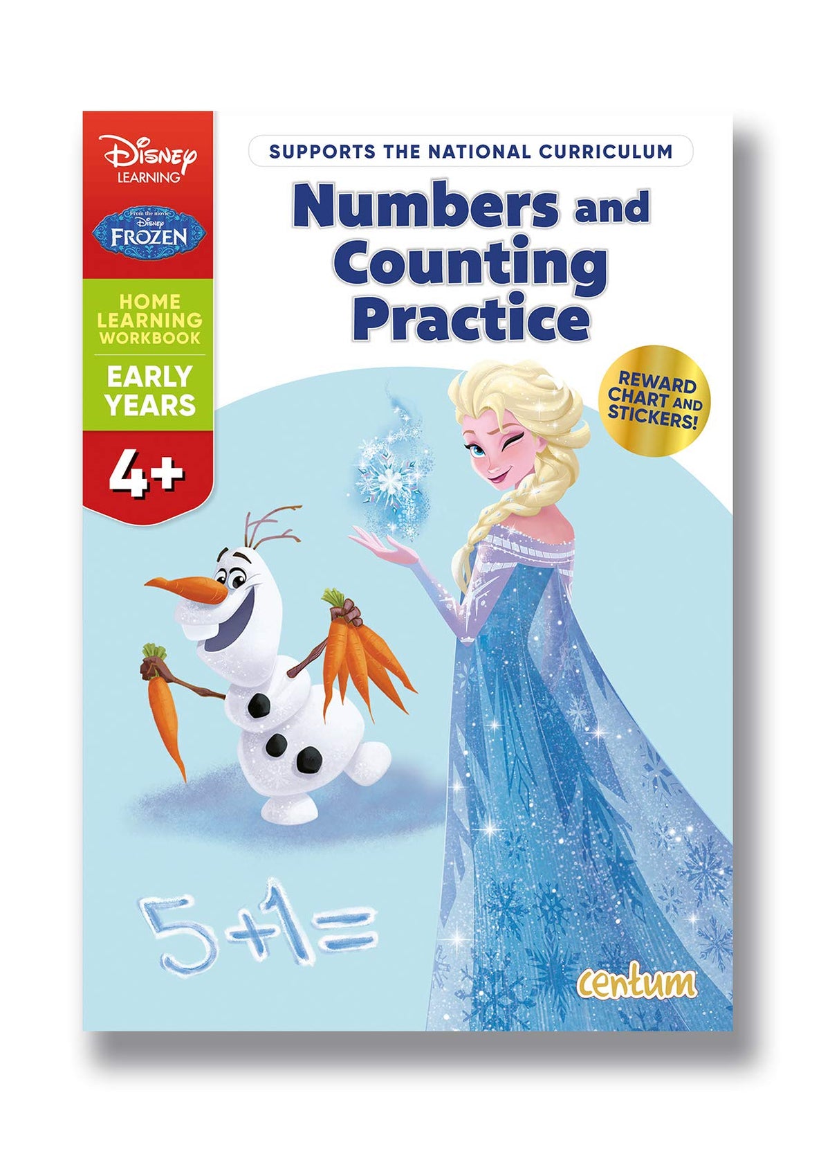 Disney Learning Frozen: Numbers & Counting Practice 4+