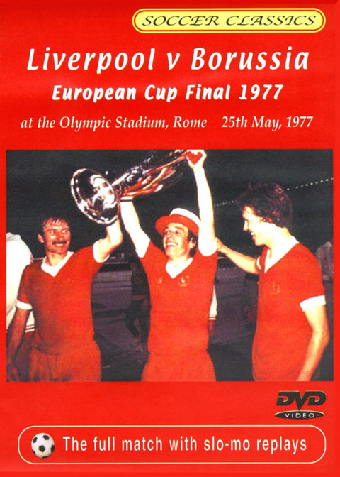 Liverpool v Borussia Mönchengladbach 1977 European Cup Final Dvd DVD [UK Import]