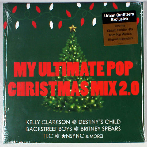 My Ultimate Pop Christmas Mix 2.0 - Exclusive Limited Edition Black Vinyl LP #/3000