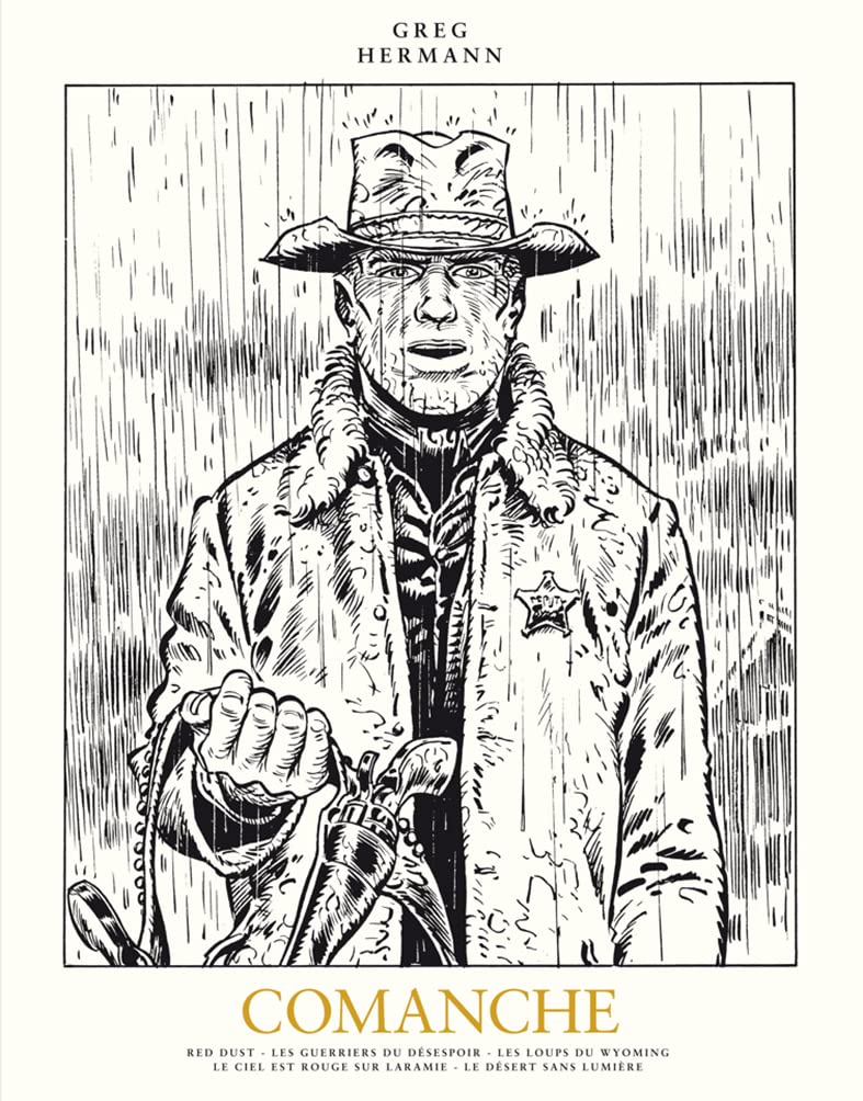 Intégrale Comanche N/B - Tome 1