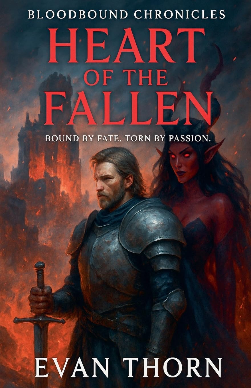 Heart of the Fallen (The Bloodbound Chronicles)