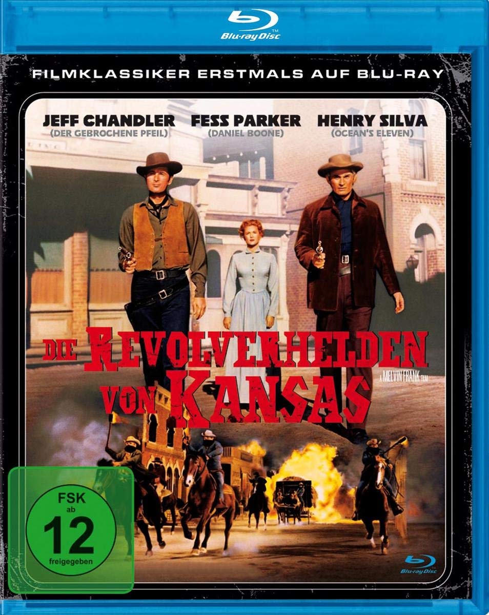 Die Revolverhelden Von Kansas