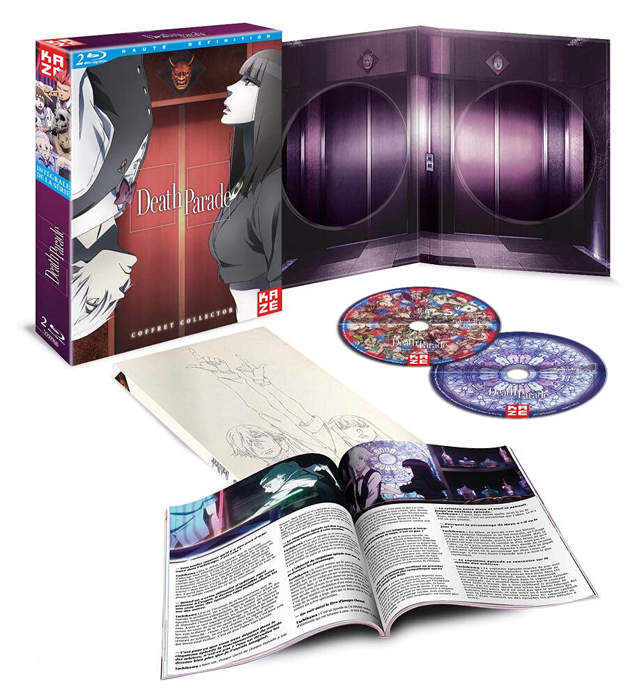 Death Parade - Intégrale de la Série [Francia] [Blu-ray]