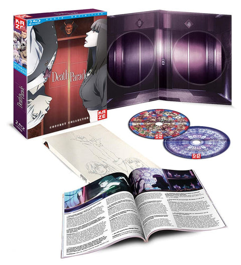 Death Parade - Intégrale de la Série [Francia] [Blu-ray]