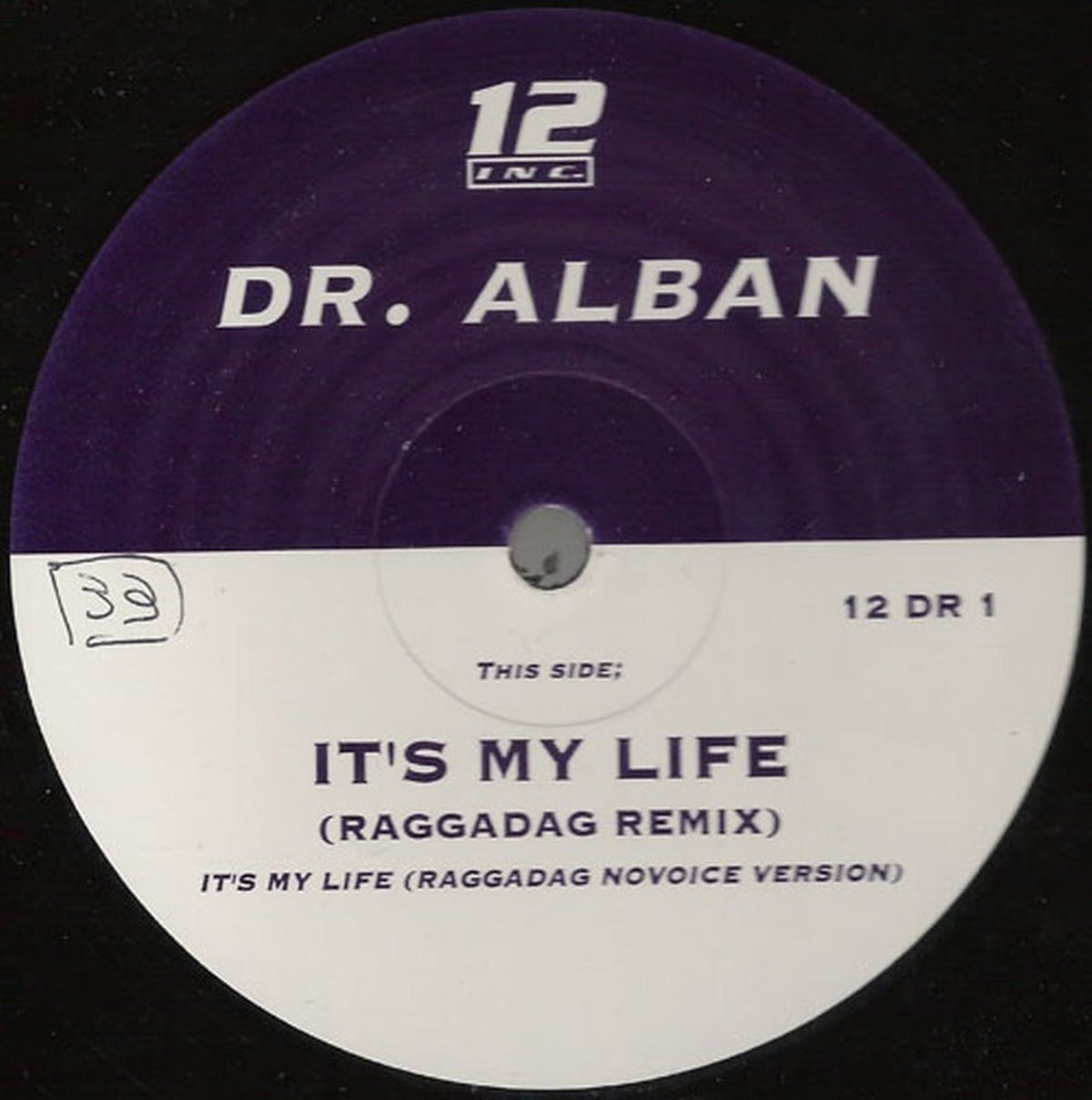 It's My Life Raggadag RMX [12" Maxi, Logic]