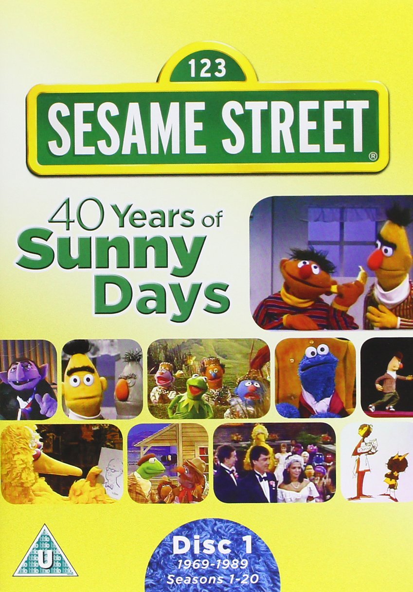 Sesame Street - 40 Years of Sunny Days [DVD] [UK Import]