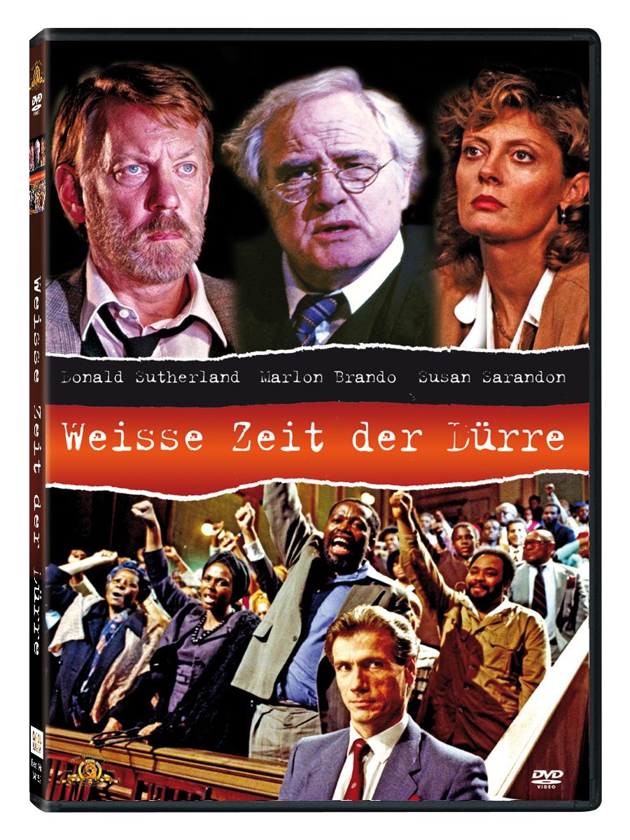 Weiße Zeit der Dürre (A dry white season) (German Release)