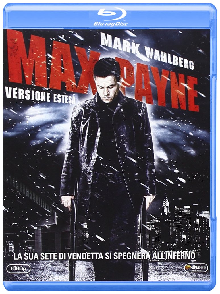 Max Payne (Blu-Ray+Dvd) [Italian Edition]