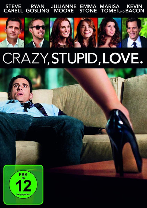 CRAZY STUPID LOVE - GOSLING RY [DVD] [2011]