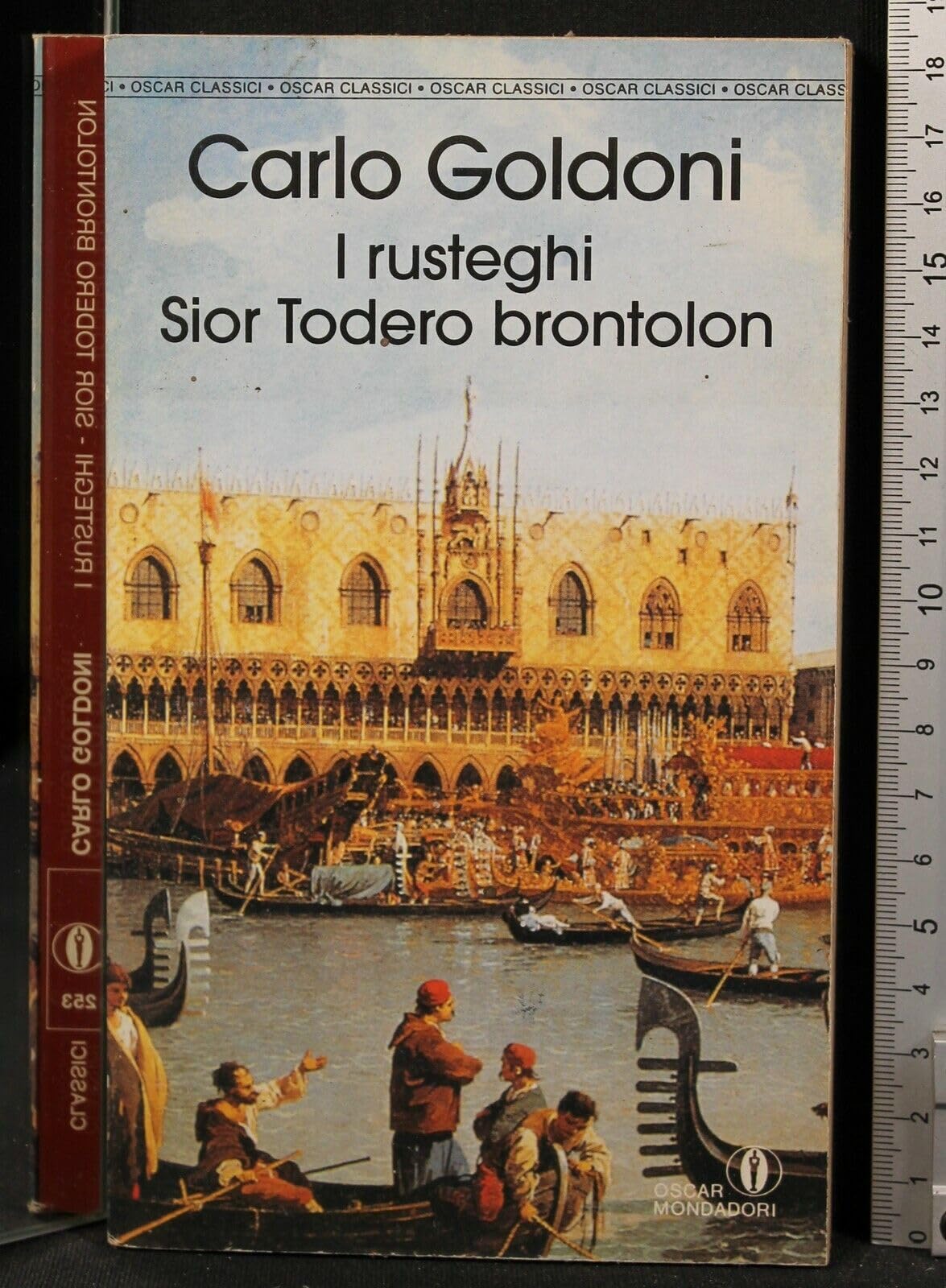 I Rusteghi/La Buona Moglie (Fiction, Poetry & Drama) (Italian Edition)