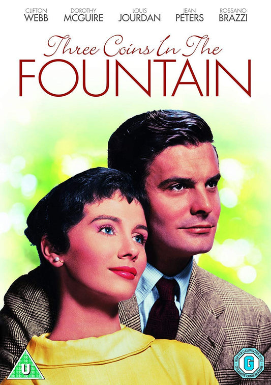 Three Coins in the Fountain [DVD] [1954] by Clifton Webb
