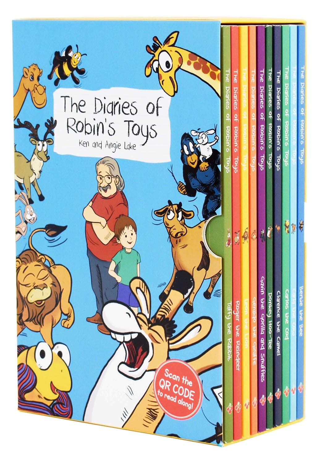 The Diaries of Robin's Toys - The Complete Collection 10 Book Set