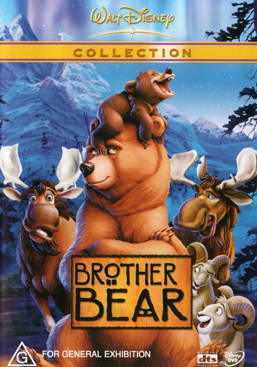 Brother Bear (DTS) [DISNEY]