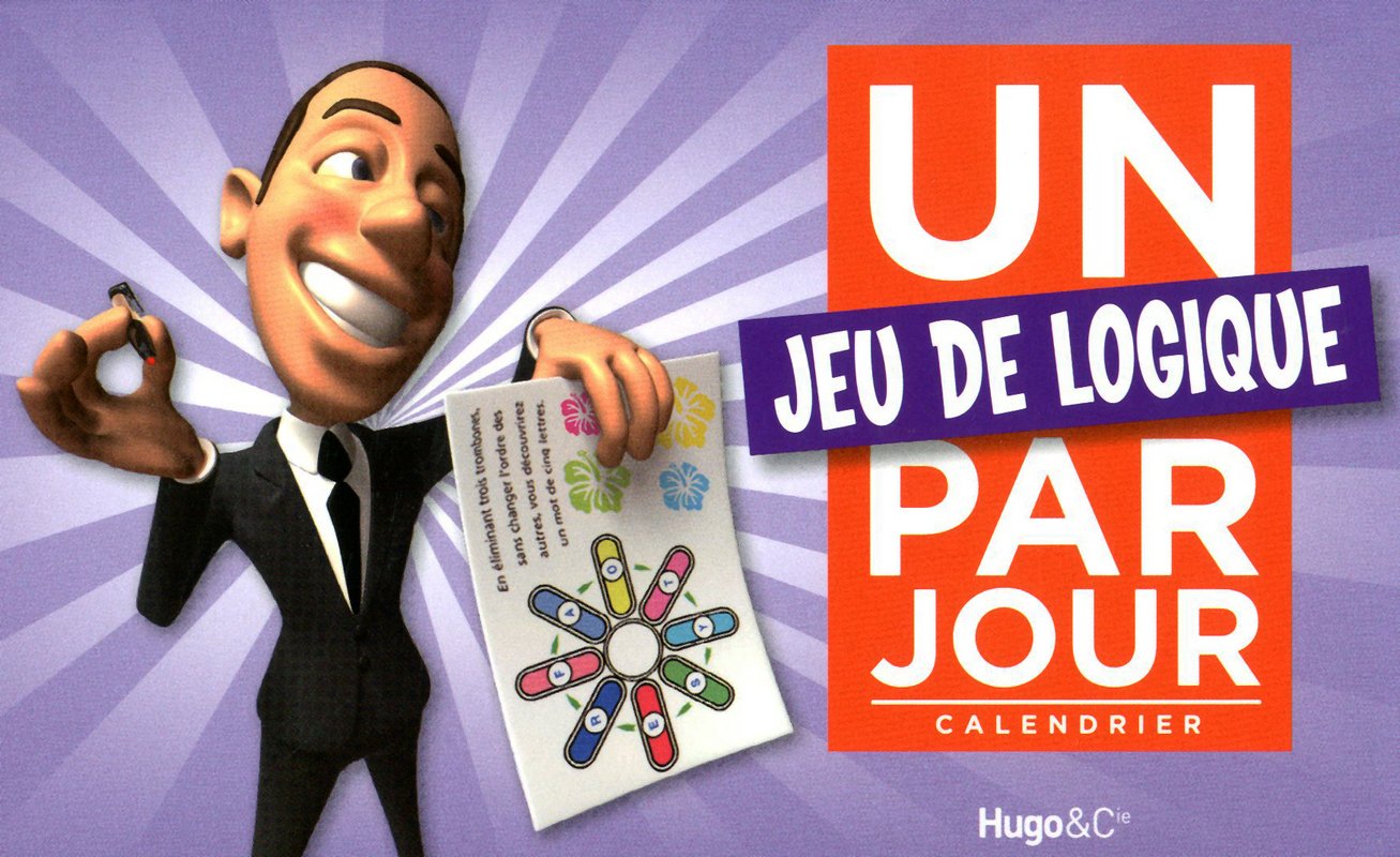 Un jeu de logique par jour 2012