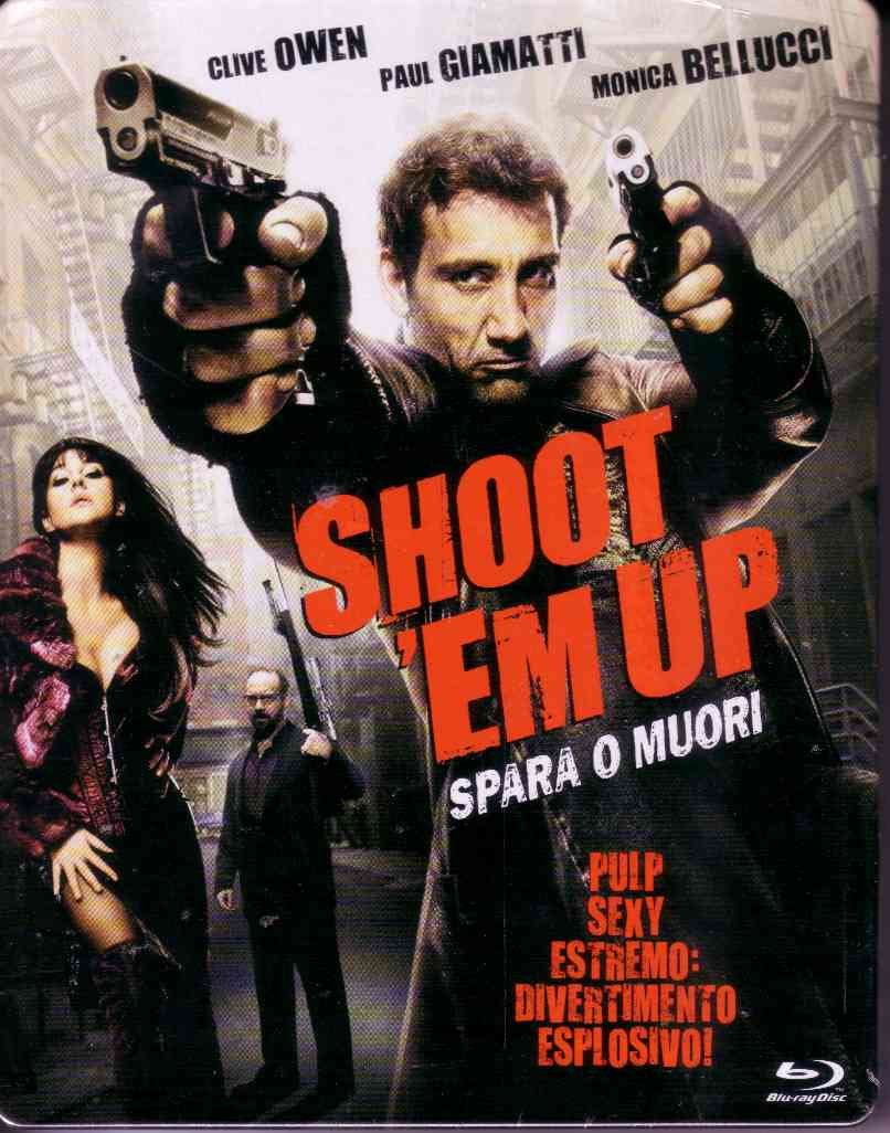 Shoot 'Em Up - Spara O Muori (Tin Box)