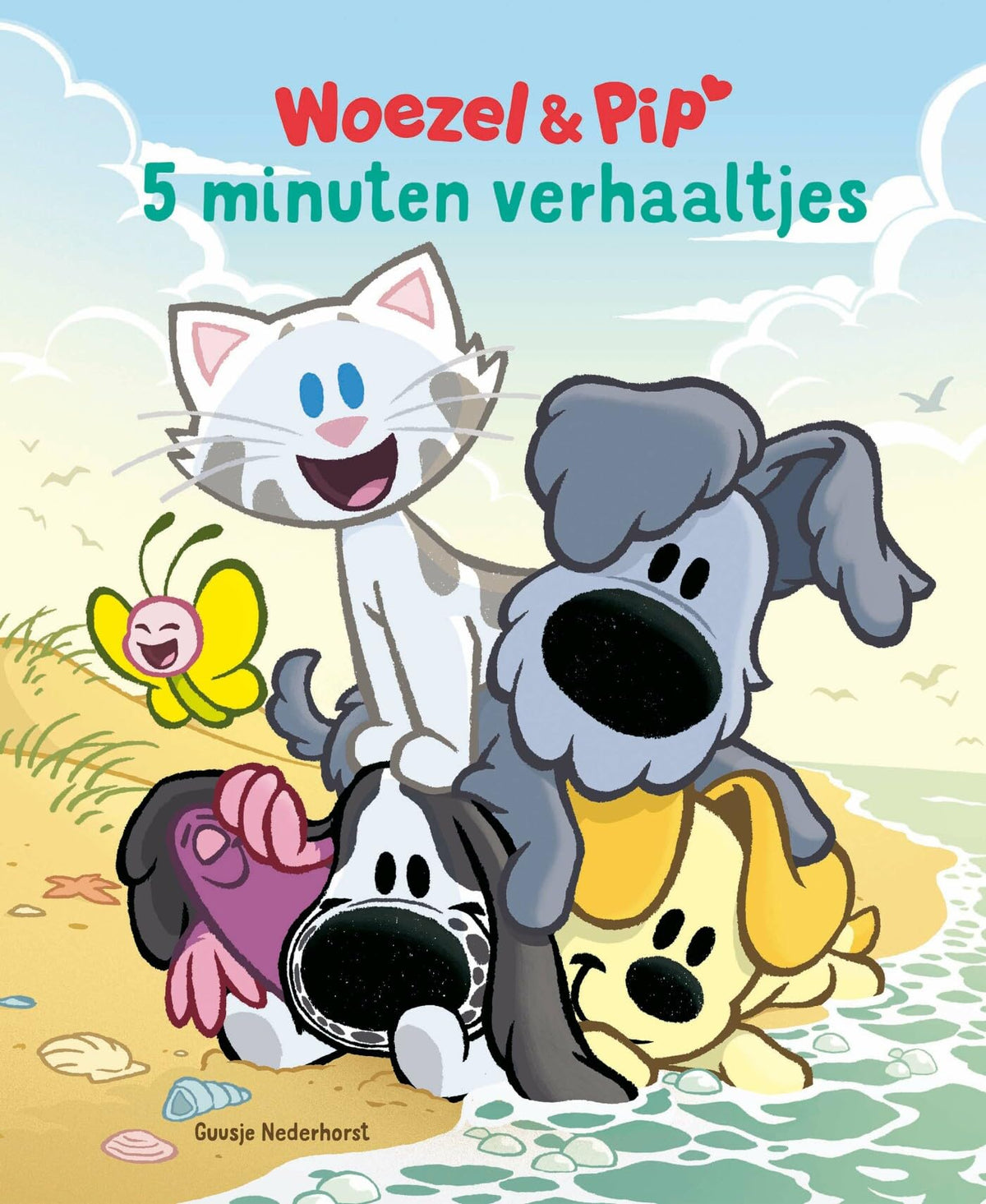 5 minuten verhaaltjes (Woezel & Pip)