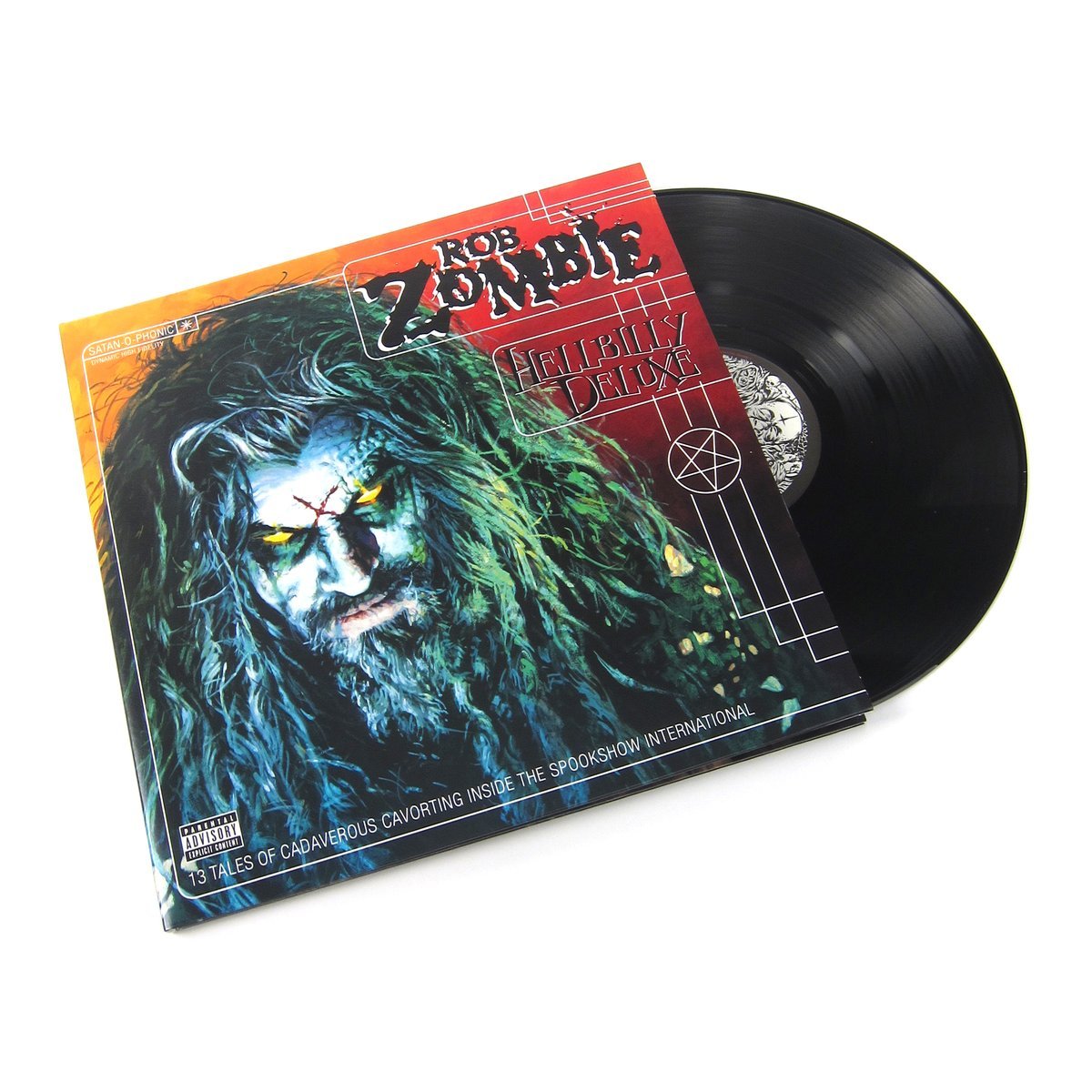 Rob Zombie: Hellbilly Deluxe Vinyl LP