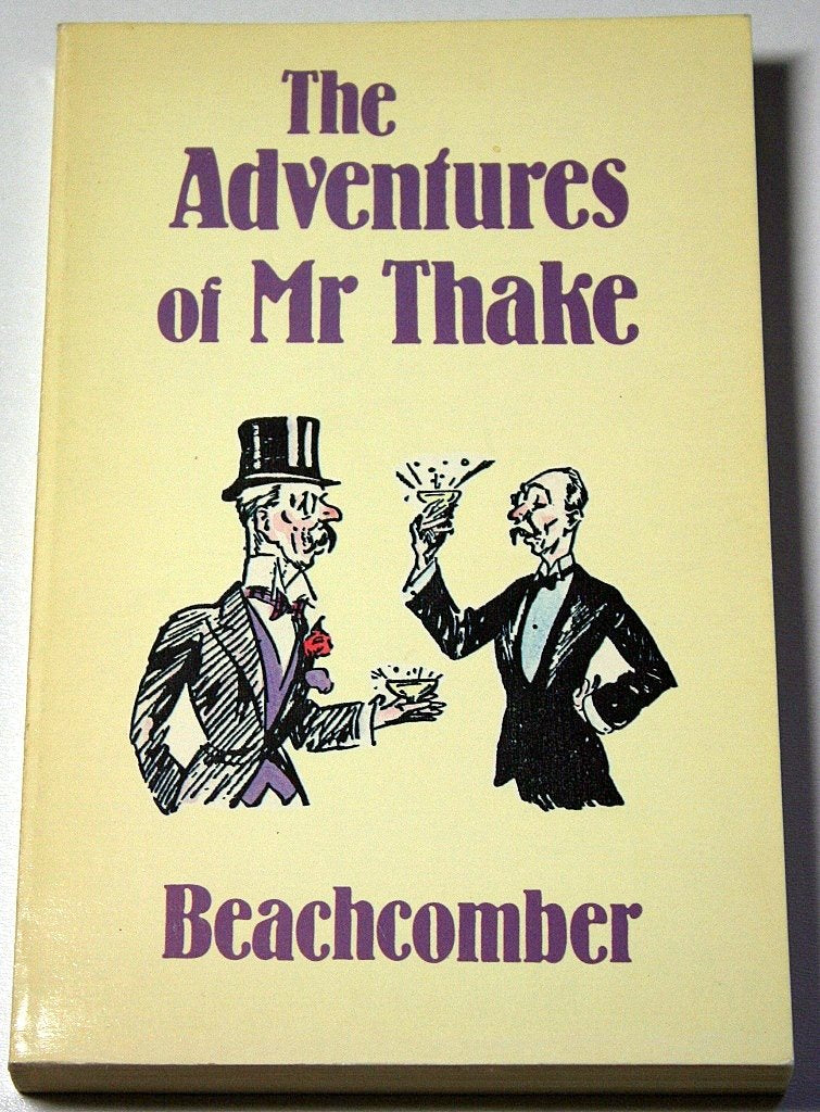Adventures of Mr. Thake