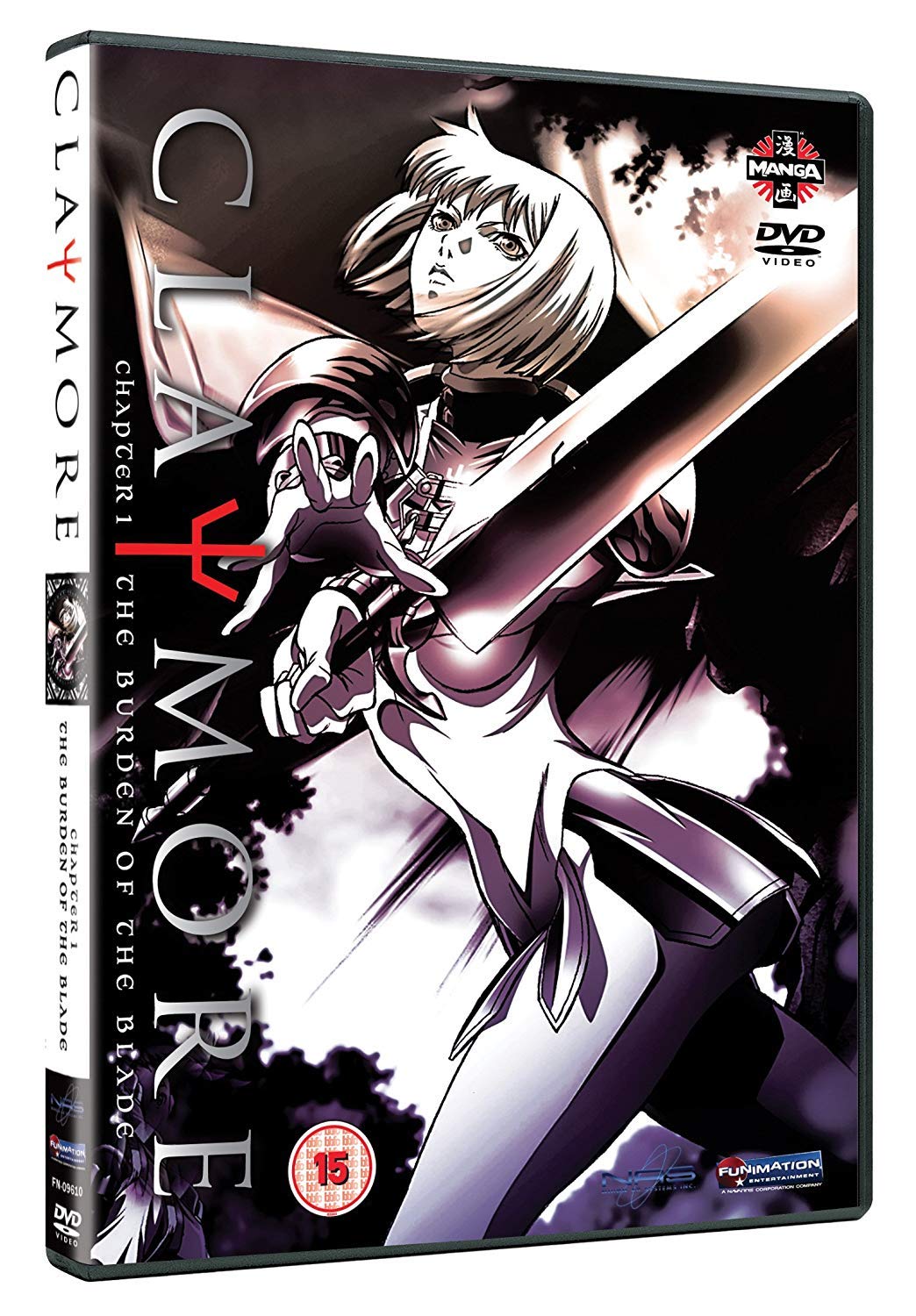 Claymore - Vol. 1 [Import anglais]