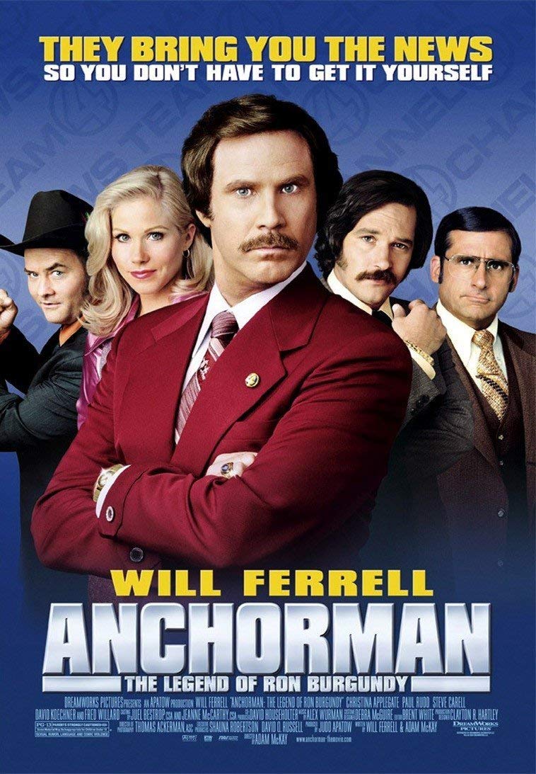 Anchorman - The Legend Of Ron Burgundy [Import anglais]
