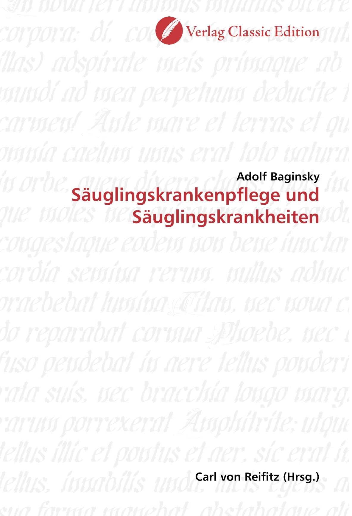 Säuglingskrankenpflege und Säuglingskrankheiten (German Edition)