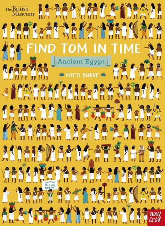 Find Tom in Time Ancient Egypt