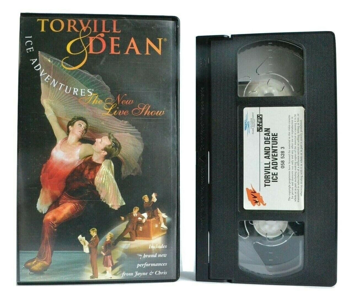 Torvill & Dean Ice Adventures [VHS]