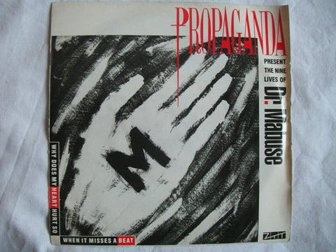 PROPAGANDA Dr Mabuse 7" 45