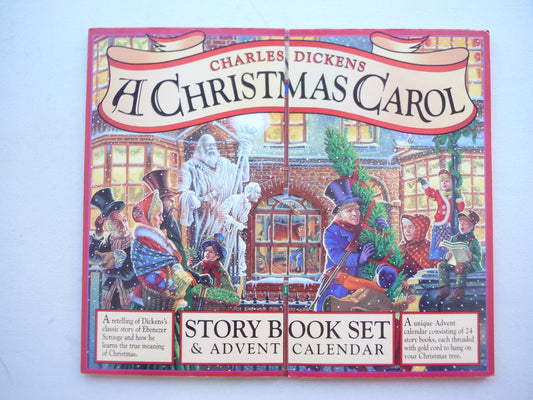 A Christmas Carol Book Set & Advent Calendar (Story Book Set & Advent Calendar Series , No 3)
