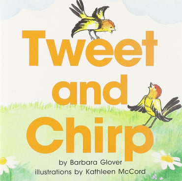 Tweet & Chirp, Reader Grade 2 Book 4: Harcourt School Publishers Math (Math 02 Y010)