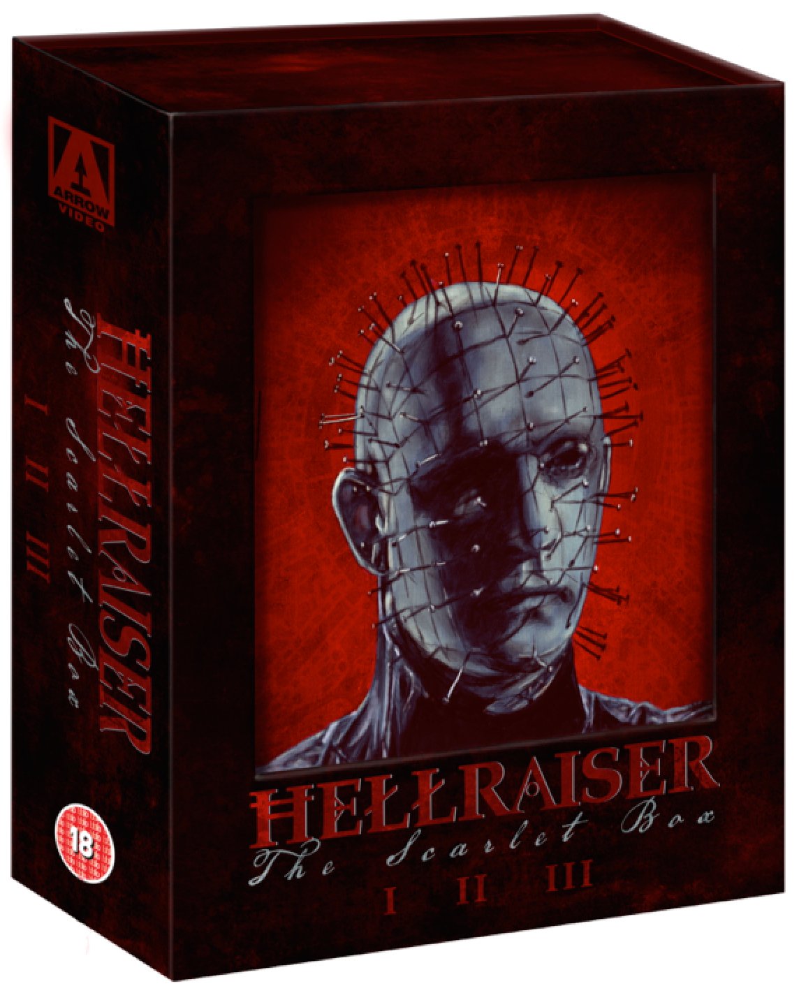 Hellraiser: the Scarlet Box Tr [Blu-ray]