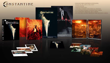 Constantine 20th Anniversary Limited Steelbook Collector's Edition, 4K UHD + Blu-ray Steelbook