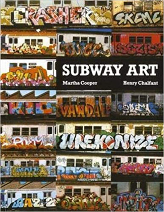 Subway Art /anglais