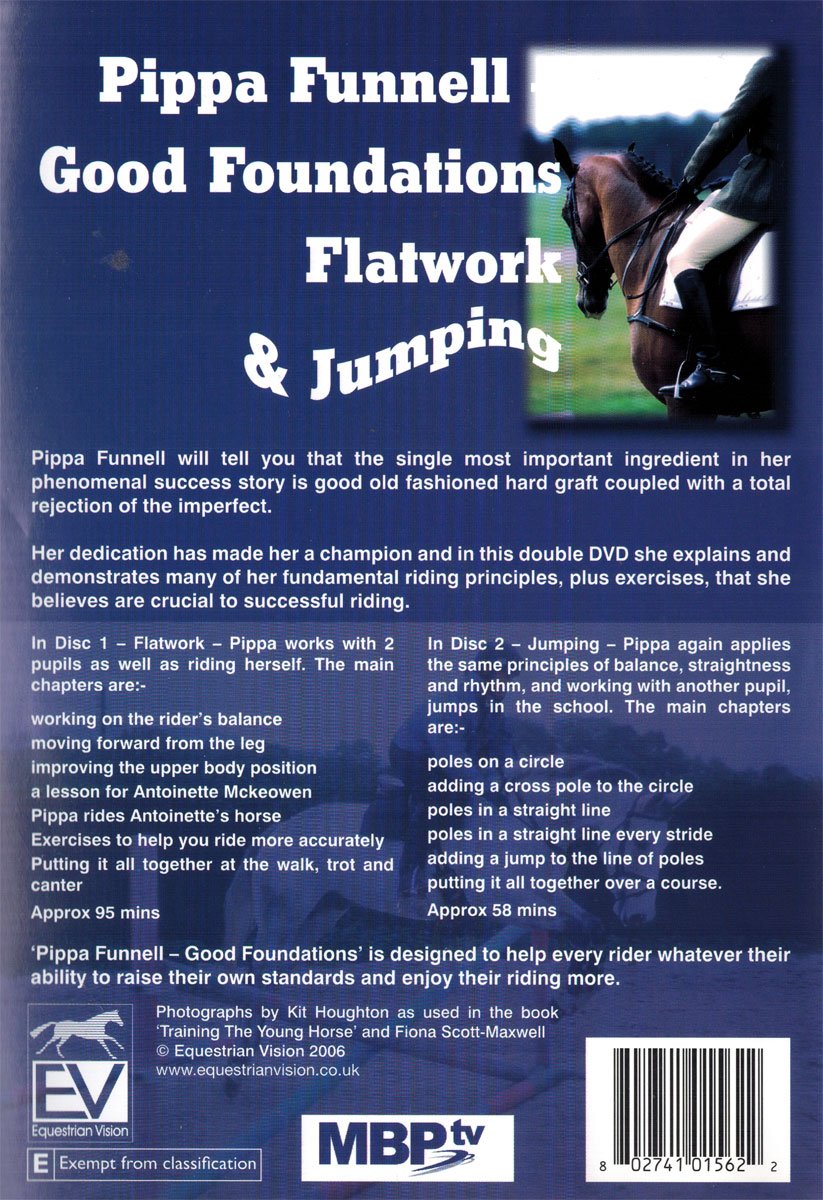 Pippa Funnell - Good Foundations Flatwork & Jumping