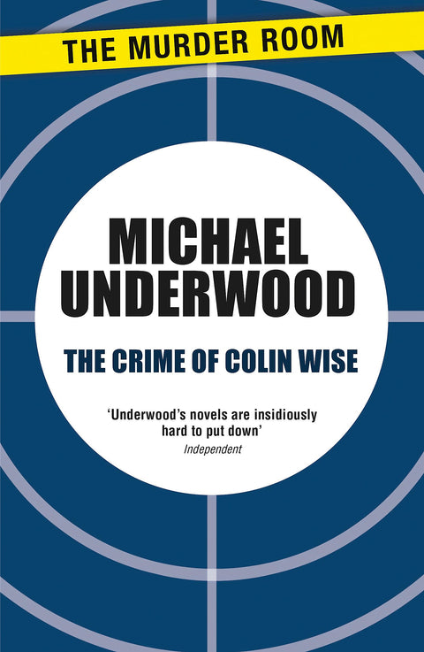 The Crime of Colin Wise (Simon Manton)