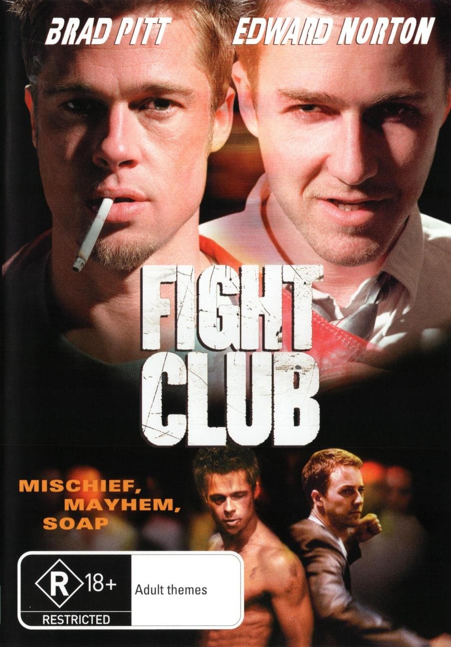 Fight Club | David Fincher's | NON-USA Format | | Region 4 Import - Australia