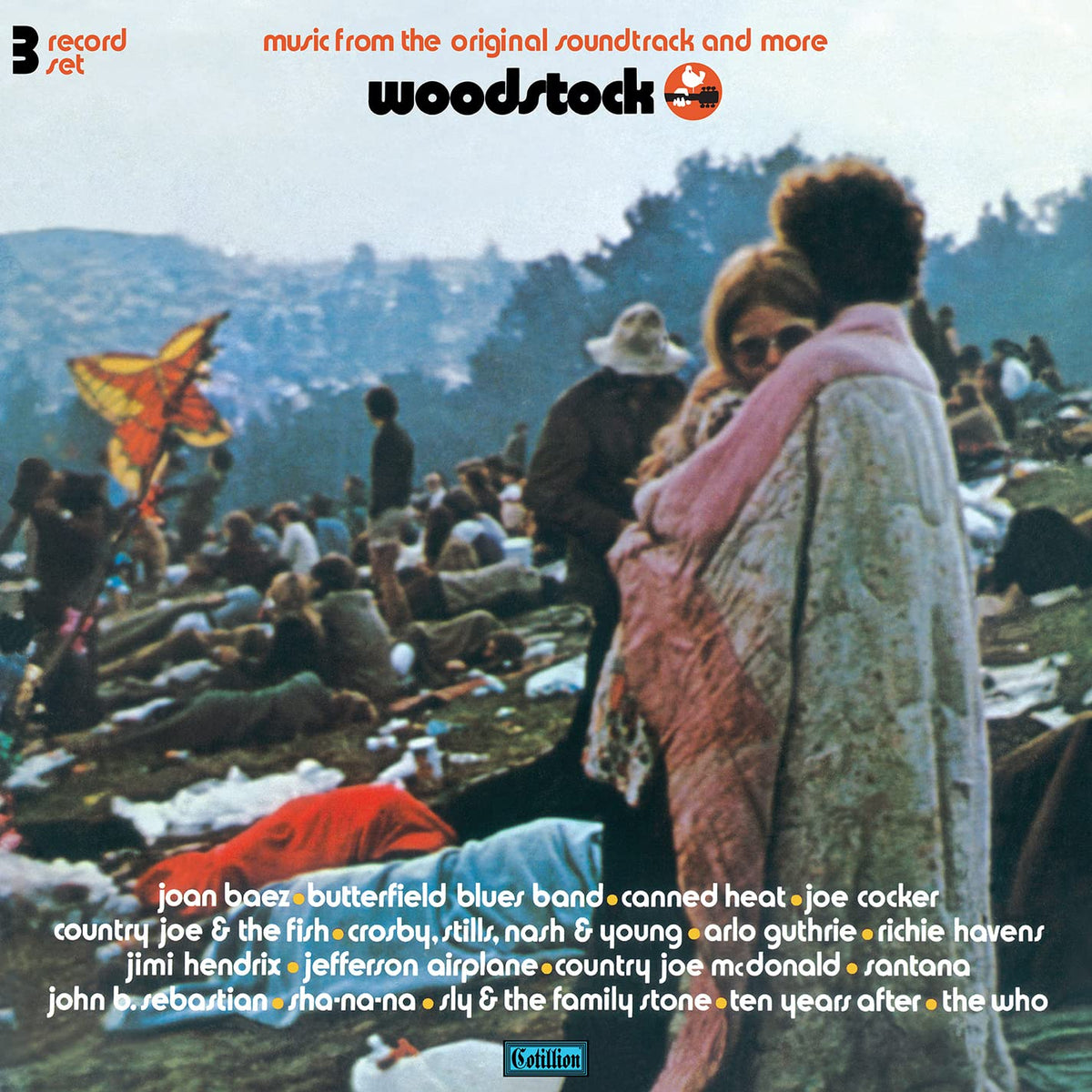 Woodstock Ost (Mono Pa Version) (3Lp)
