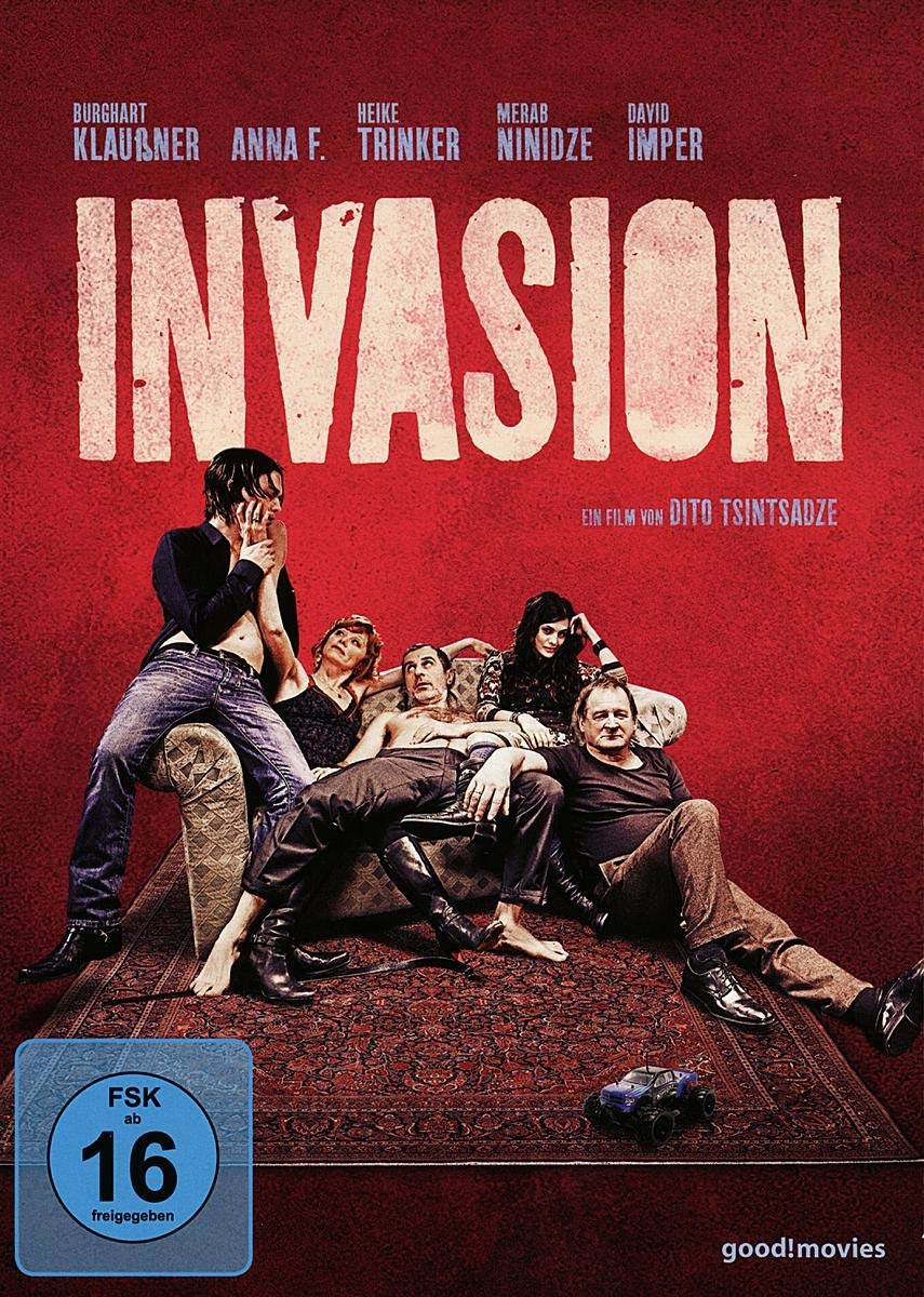 Invasion [ NON-USA FORMAT, PAL, Reg.0 Import - Germany ]